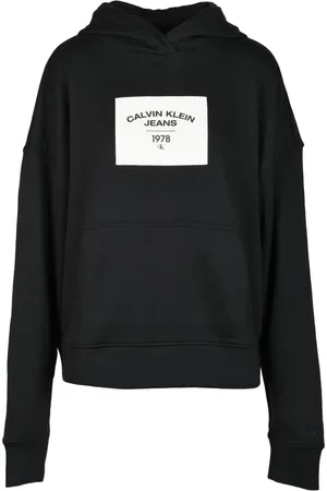Calvin Klein Damen, Sweatshirts & Hoodies, Schwarzk, XLGröße: