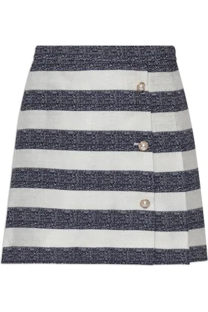 Kate Spade Damen, Röcke, Blau, LGröße: