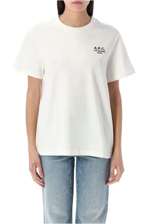 A.P.C. Damen, Oberteile, Weiß, MGröße:
