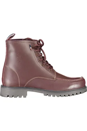 U.S. Polo Assn. Herren, Schuhe, Rot, 46 EUGröße: