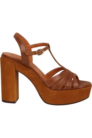 Chie Mihara Damen, Schuhe, Braun, 39 1/2 EUGröße:
