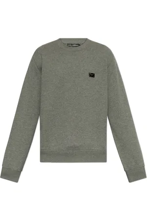 Dolce & Gabbana Herren, Sweatshirts & Hoodies, Grau, LGröße: