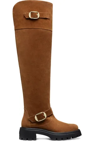 Stuart Weitzman Damen, Schuhe, Braun, 38 EUGröße: