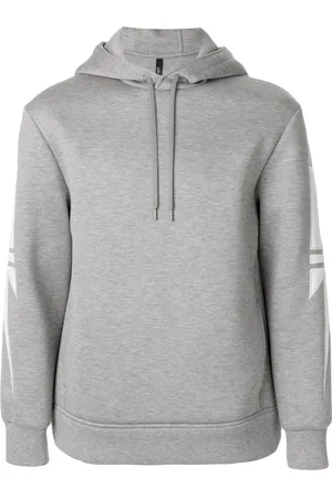 Neil Barrett Herren, Sweatshirts & Hoodies, Grau, LGröße:
