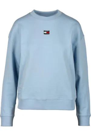Tommy Hilfiger Damen, Sweatshirts & Hoodies, Blau, 2XLGröße: