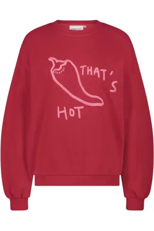 Fabienne Chapot Damen, Sweatshirts & Hoodies, Rot, SGröße:
