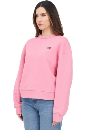 Tommy Hilfiger Damen, Sweatshirts & Hoodies, Rosa, SGröße: