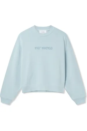 Axel Arigato Damen, Sweatshirts & Hoodies, Blau, MGröße: