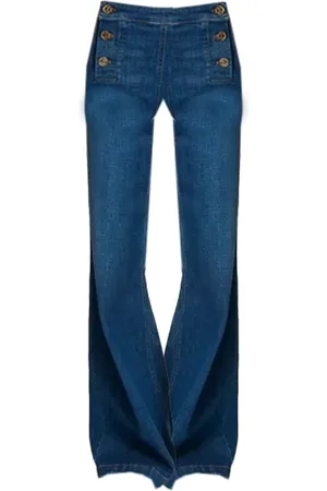 Twin-Set Damen, Jeans, Blau, W27Größe: