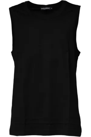 Dolce & Gabbana Herren, Oberteile, Schwarzk, XSGröße: