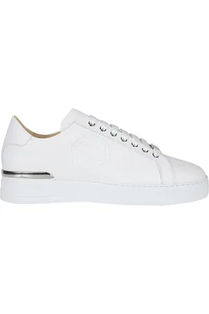 Philipp Plein Herren, Schuhe, Weiß, 41 EUGröße: