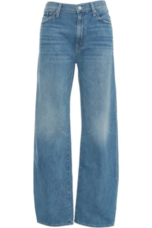 Mother Damen, Jeans, Blau, W27Größe: