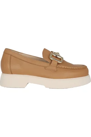 Högl Damen, Schuhe, Braun, 38 1/2 EUGröße: