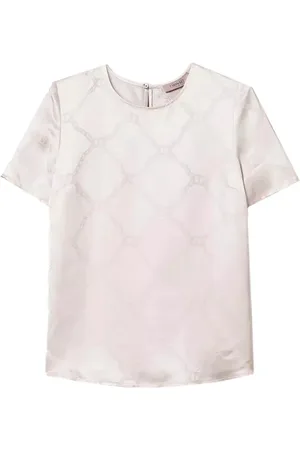 Twin-Set Damen, Blusen & Hemden, Weiß, SGröße: