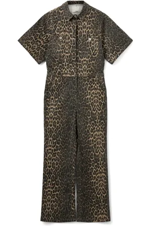 Sofie Schnoor Damen, Jumpsuits & Playsuits, Braun, MGröße: