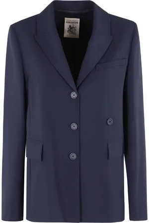SEMICOUTURE Damen, Jacken, Blau, SGröße: