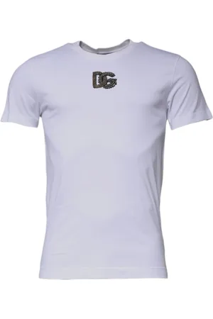 Dolce & Gabbana Herren, Oberteile, Weiß, SGröße: