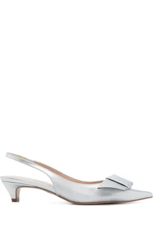 Twin-Set Damen, Schuhe, Grau, 37 EUGröße: