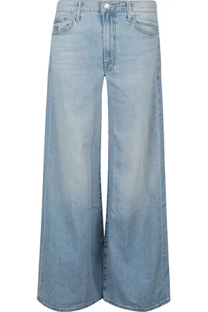 Mother Damen, Jeans, Blau, W26Größe: