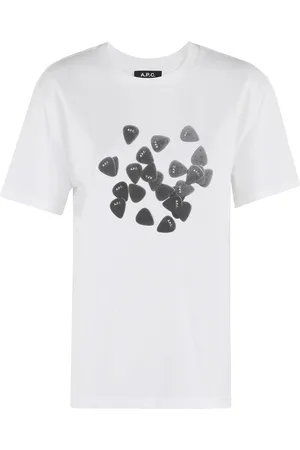 A.P.C. Damen, Oberteile, Weiß, MGröße: