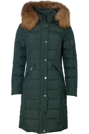 Danwear Damen, Mäntel, Grün, 2XLGröße:
