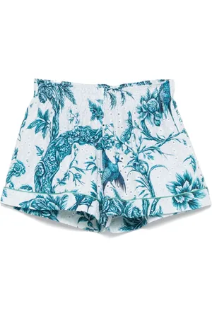 F.R.S For Restless Sleepers Damen, Shorts, Blau, SGröße: