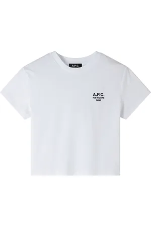 A.P.C. Damen, Oberteile, Weiß, SGröße: