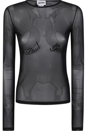 Jean Paul Gaultier Damen, Oberteile, Schwarzk, XSGröße: