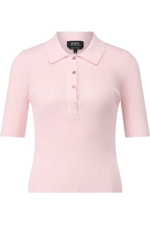 A.P.C. Damen, Oberteile, Rosa, SGröße: