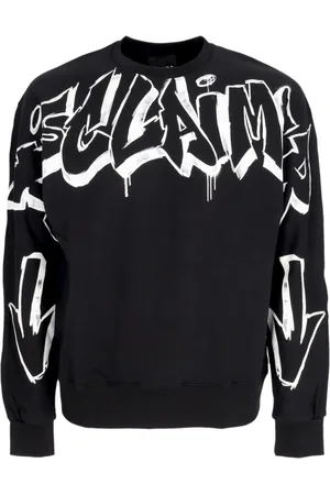 DISCLAIMER Herren, Sweatshirts & Hoodies, Schwarzk, XLGröße: