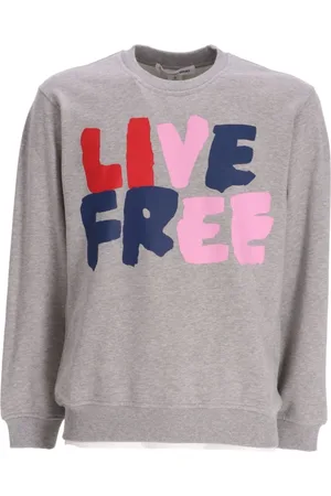 Comme des Garçons Herren, Sweatshirts & Hoodies, Grau, LGröße: