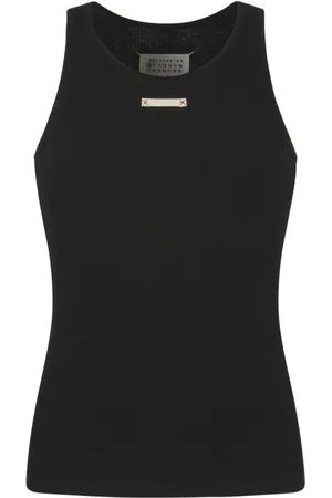Maison Margiela Herren, Oberteile, Schwarzk, LGröße: