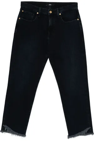 7 for all Mankind Damen, Jeans, Blau, W30Größe: