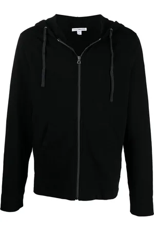 James Perse Herren, Sweatshirts & Hoodies, Schwarzk, SGröße: