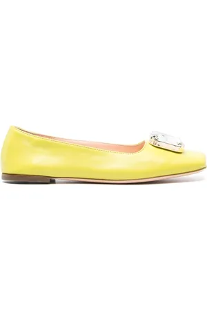 AGL ATTILIO GIUSTI LEOMBRUNI Damen, Schuhe, Gelb, 37 1/2 EUGröße: