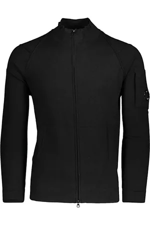 C.P. Company Herren, Sweatshirts & Hoodies, Schwarzk, SGröße: