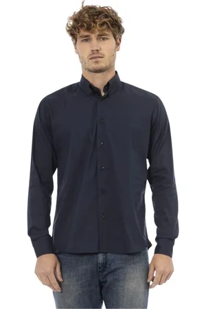 BALDININI Herren, Shirts, Blau, XLGröße: