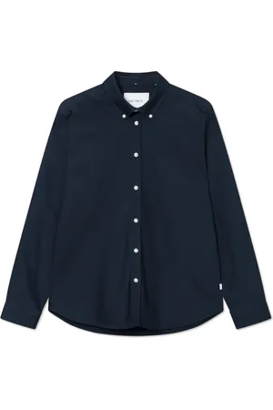 Les Deux Herren, Shirts, Blau, SGröße: