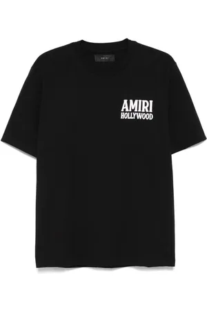 AMIRI Herren, Oberteile, Schwarzk, LGröße: