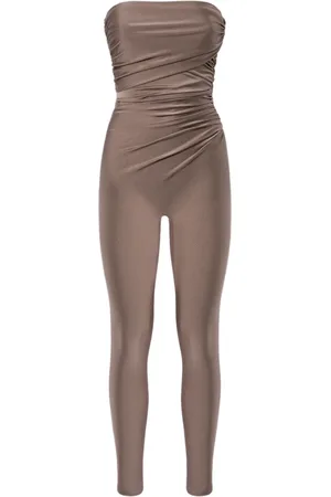 Andamane Damen, Jumpsuits & Playsuits, Grau, MGröße: