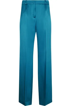 Alberta Ferretti Damen, Hosen, Blau, SGröße: