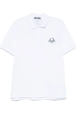 Moschino Herren, Oberteile, Weiß, LGröße: