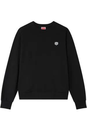 Kenzo Herren, Sweatshirts & Hoodies, Schwarzk, LGröße:
