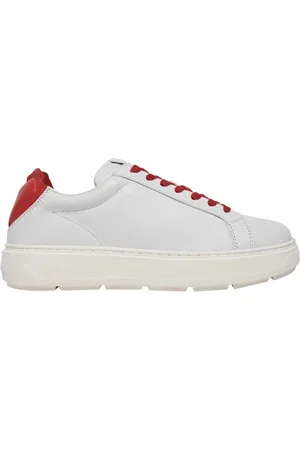 Moschino Damen, Schuhe, Rot, 38 EUGröße: