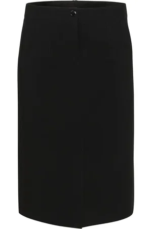 Kaffe Damen, Röcke, Schwarzk, 6XLGröße:
