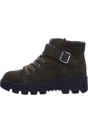 Gabor Damen, Schuhe, Grün, 39 1/2 EUGröße: