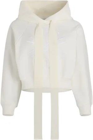 Patou Damen, Sweatshirts & Hoodies, Weiß, LGröße: