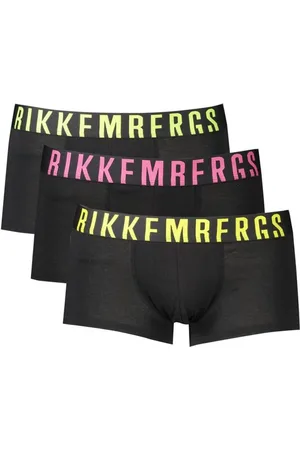 Bikkembergs Herren, Unterwäsche, Schwarzk, 2XLGröße: