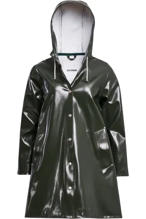 Stutterheim Damen, Jacken, Grün, 3XSGröße: