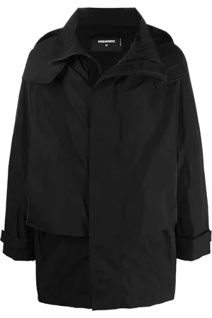 Dsquared2 Herren, Jacken, Schwarzk, SGröße: